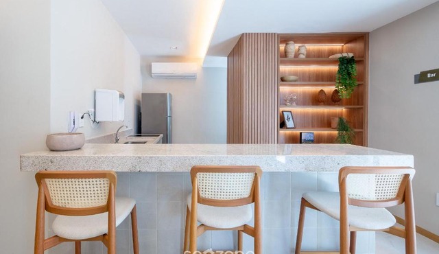 Fully equipped apts with leisure minutes from the beach HFOs