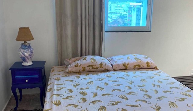 Fully equipped studio apartment with private bathroom.