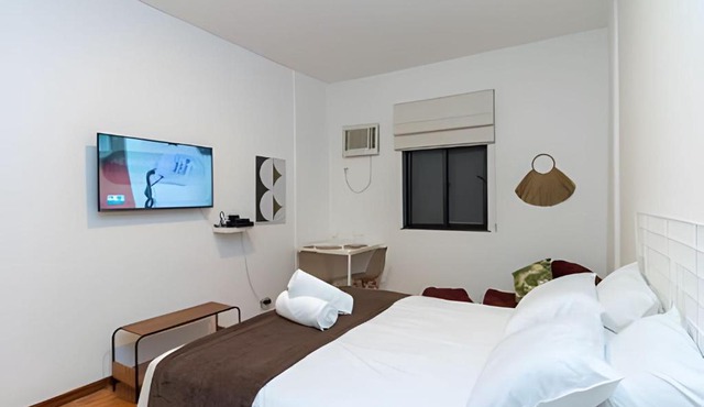 Fully Equipped Studio in Flamengo – 400m from the Metro