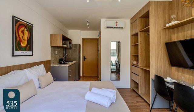Fully Equipped Studio in Barra, 200m from the Sea