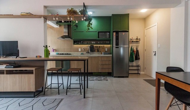 Functional apartment in the center | Work and leisure at the same time