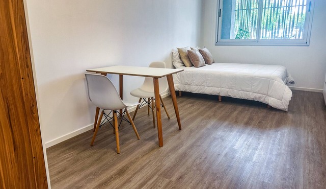 Functional studio apartment in Villa Urquiza Parks' Area