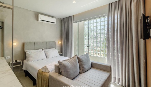 Functional studio in Goiânia - SLV0011