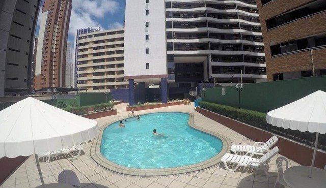 Furnished apartment with 2 bedrooms, internet, cable TV