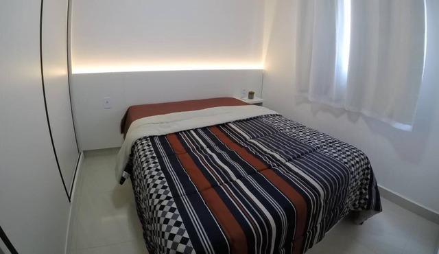 Furnished apartment close to the mall.
