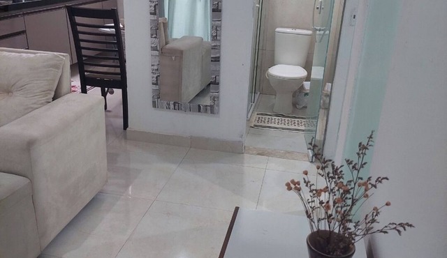 Furnished and cozy studio in São Luís Maranhão, new neighborhood cohatrac