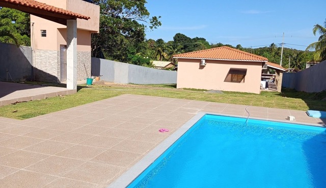 Furnished house in Praia do Forte for seasonal rental, private pool, Wi-Fi.