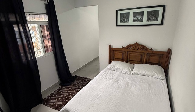 Furnished studio apartment in Vila Amália, North Zone