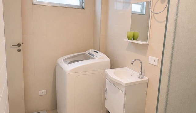 Furnished Studio Apartment in Higienópolis | Mackenzie | Santa Casa | 24-hour Concierge and Wi-Fi