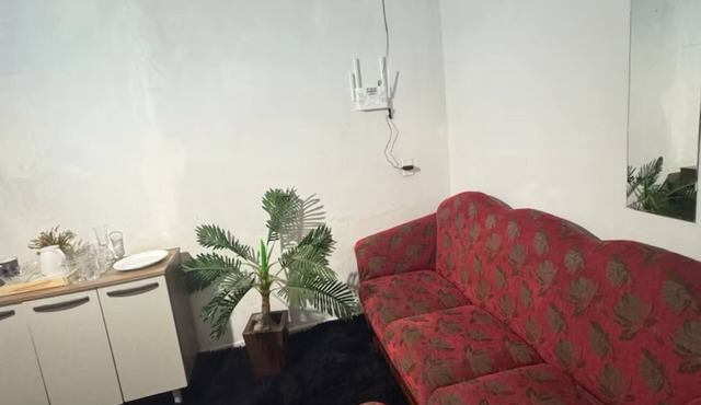 Furnished studio apartment in Gurupi city center.