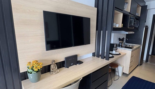 Furnished Studio in São Paulo | On-Jurupis Building
