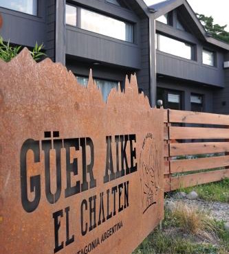 Güer Aike Mejor Tiny house c/vista al Fitz Roy