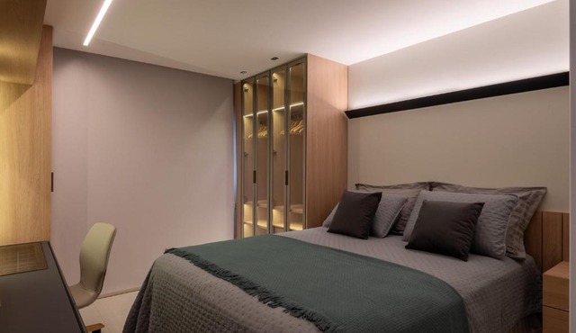 Garbo San Gabriel - Apartamento de alto padrão para curta e longa temporada