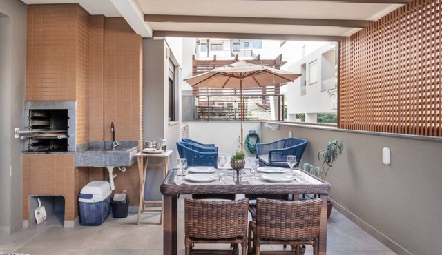 Garden apartment in Praia de Palmas
