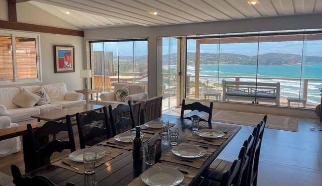 Gated community beach house in Buzios, with spectacular views of Geriba