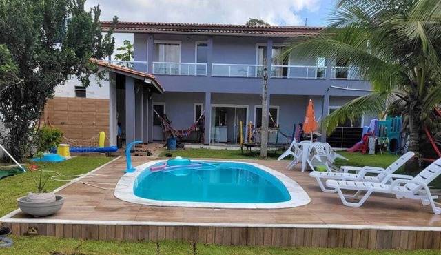 Gated community 100m from the beach, in Cacha Prego