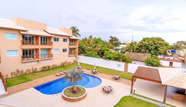 GB37 Excellent Apt 2 Suites in Guarajuba