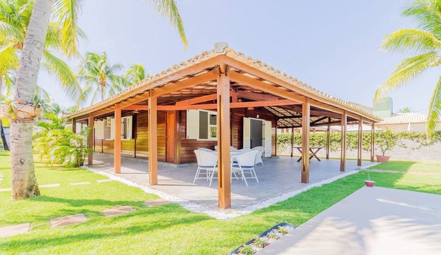 GB69 Excelente Casa a 400m da Praia