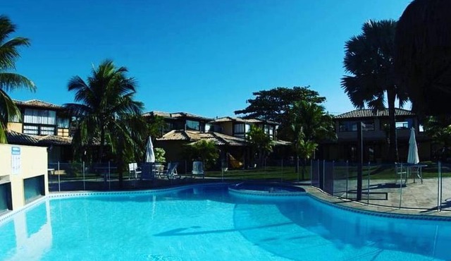 Geriba beach apart bloco 3 ou 1 dois quartos e sala com 3 ares condicionados