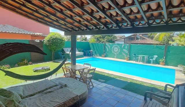 Geribá, Excellent Location, Independent with Pool, Barbecue and Garage