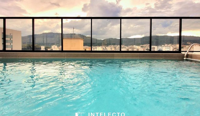 Go 1797 Central, Jacuzzi, Academia, AC, Vista Top