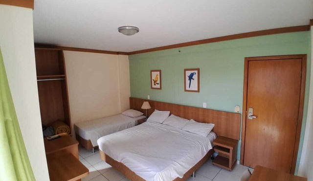 Golden Dolphin Grand Hotel - Caldas Novas - GO Apartamento Aconchegante