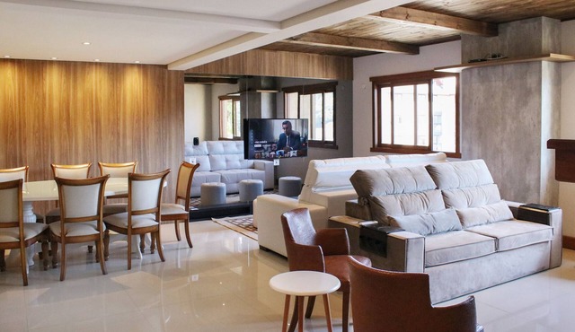 Gramado Apartment & Suites 21, 4dorm. Deluxe Air-conditioned !