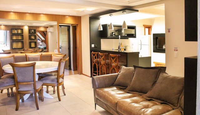 Gramado Penthouse Apartment 16- 4Dorm Deluxe Modern Air-conditioned !