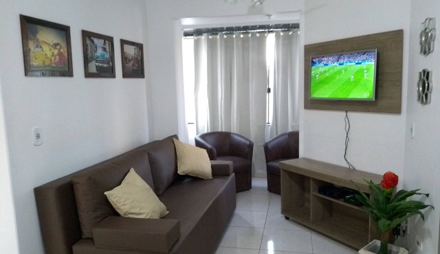 Great Apartment in CENTRÃO do Balneário