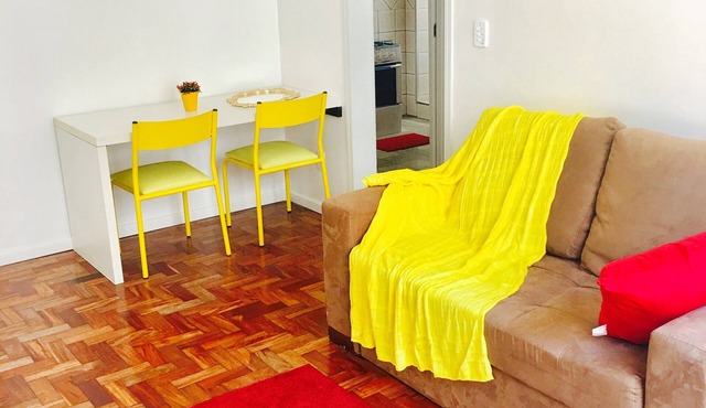 Great apartment near the gasometer.