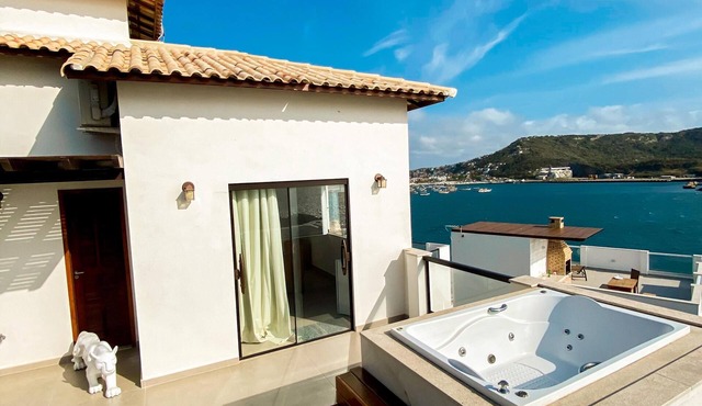 Greek style Mediterranean house