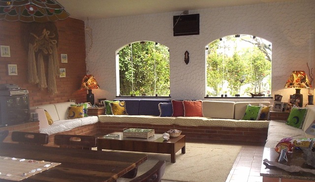 Green Stone condominium 30 meters from the beach, with garden and barbecue. WhatsApp