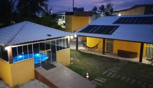 Ground floor suite with hammock and private balcony