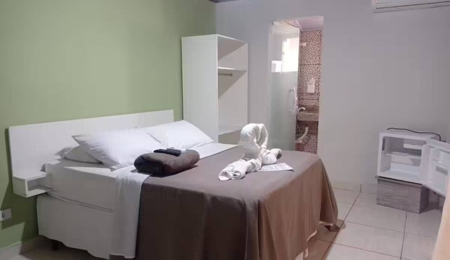 Ground floor suite with air conditioning