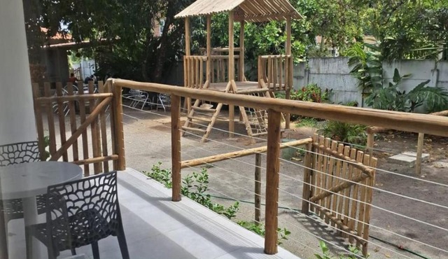Ground Floor Flat in the Midst of Nature