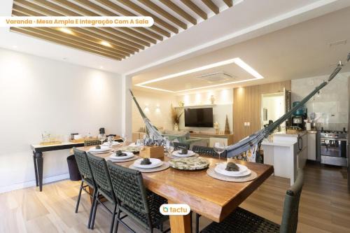 Ground floor with barbecue at VG Sun by Tactu