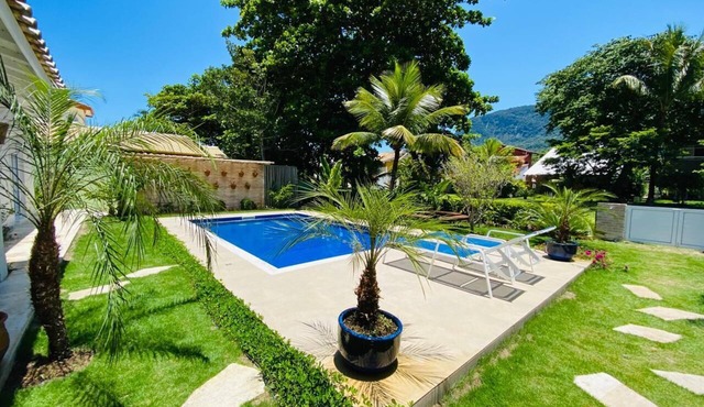 Guaecá · Nova Alto Padrão - 4 suites, Air + Pool + Space