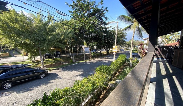 Guaecá Beach 4 People - gated community, 20 meters from the beach