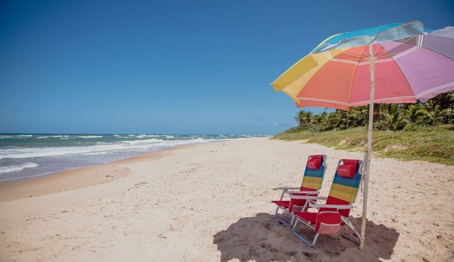 GUARAJUBA, BEACHFRONT, SUMMER HOUSE, GROUND FLOOR APARTMENT
