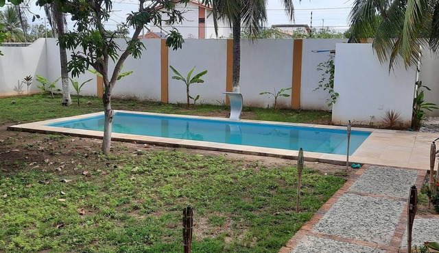 Guest house, on Refúgio beach, 300 meters from Rest. Mango, Paraty, Kiosk 7