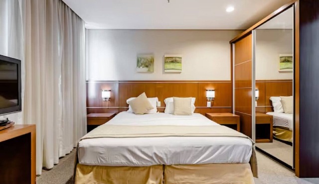 Guests - Spacious apartment 1408, 1 parking space