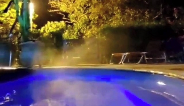 Heated swimming pool Sítio simples desejo Nazaré Paulista