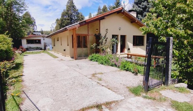 Hermosa casa de campo llena de vida