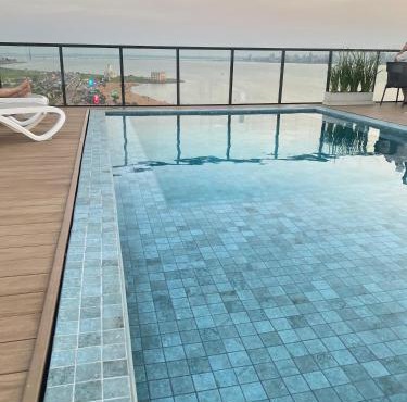 Hermoso Apartamento con vista a la playa San José de Encarnación! Con Parking!