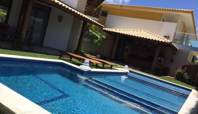 HIGH-END BEACH HOUSE - GENIPABU SUMMER PLACE - GUARAJUBA