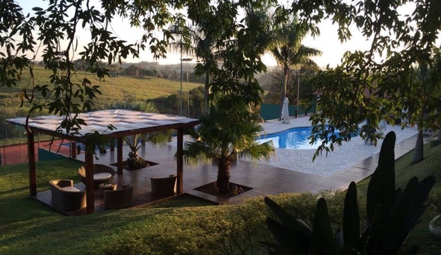 High standard site in Águas de São Pedro, close to the portal and the Water Park.
