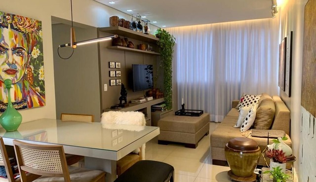 High standard apartment near Pátio Savasi shopping center.