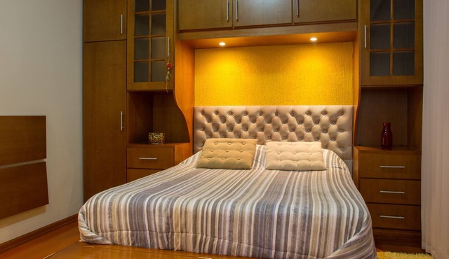 High standard apartment in the center of Gramado for 7 people