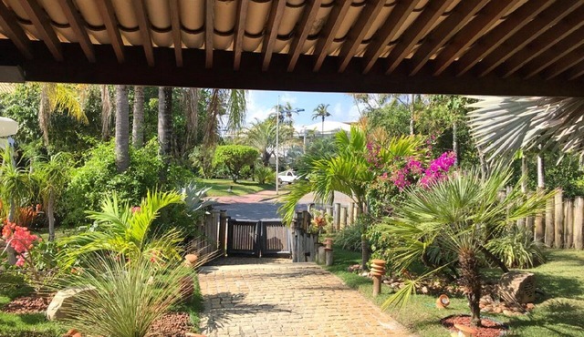 High standard house near the beach. A large chalet in an APA.