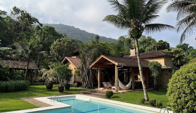 High standard house | Swimming pool | Félix-Ubatuba 11 people